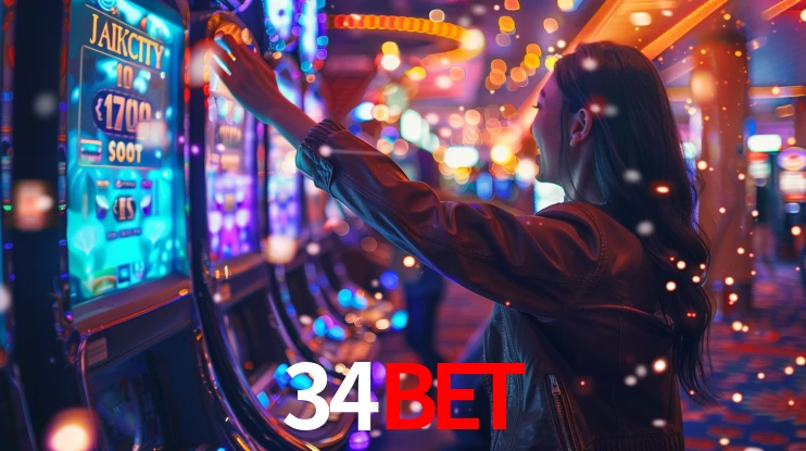 Experimente o Login Seguro Premium no 34bet