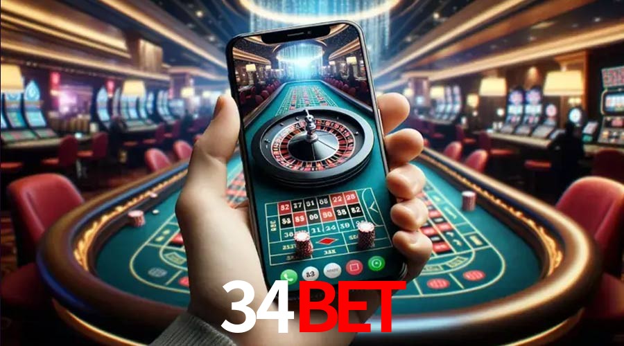 Account Benefits 34bet