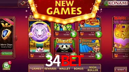Descubra o Mundo do Cassino Online com 34bet