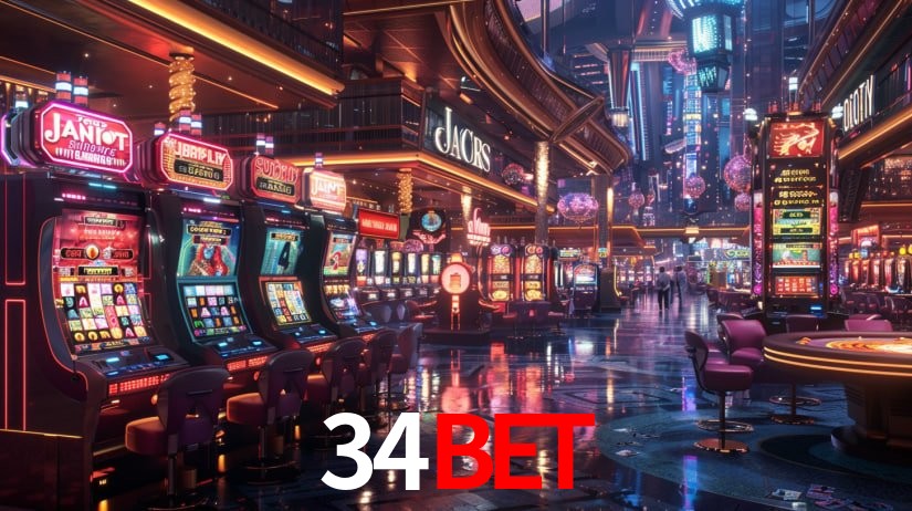 Slot Games 34bet
