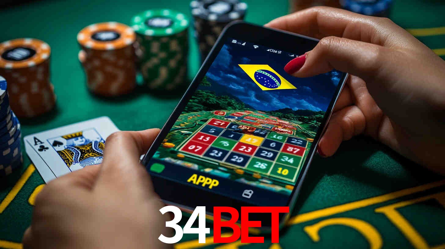 Apostas Esportivas na 34bet: Um Guia Completo